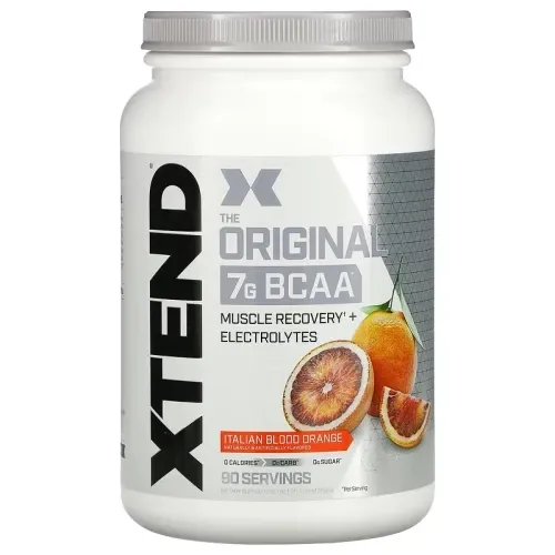 Xtend, The Original BCAA (90 servings Italian Orange), аминокислоты с разветвленными цепями, со вкусом итальянского красного апельсина, 1,31 кг (2,88 фунта)#1