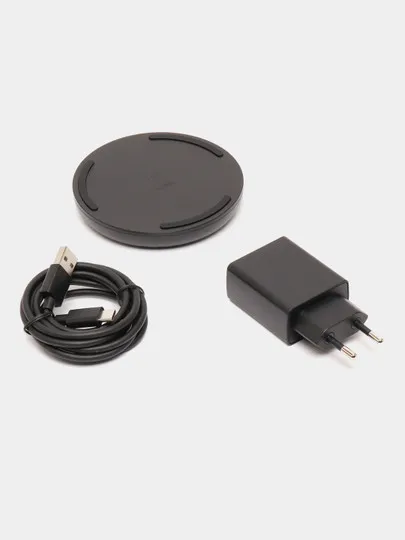 Беспроводное зарядное устройство Belkin Pad Wireless Charging Qi, 15W, black#1