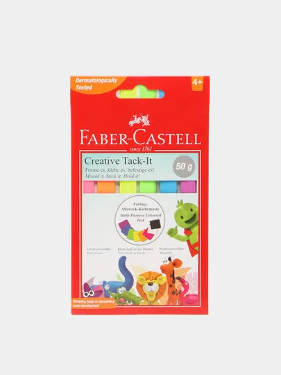 Клей Faber-Castell Creative Tack - It, 50 adet#1