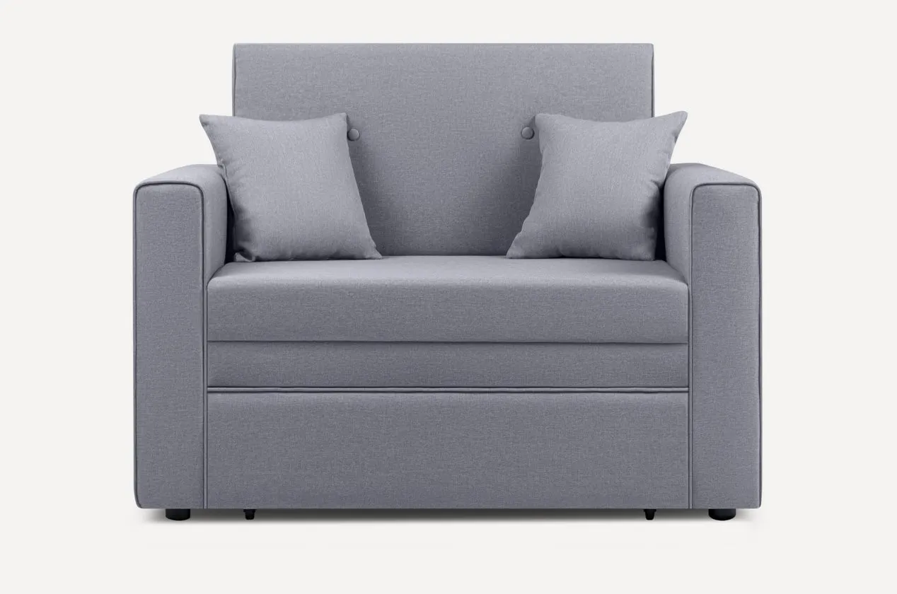 Кресло-кровать Види Textile Grey#1