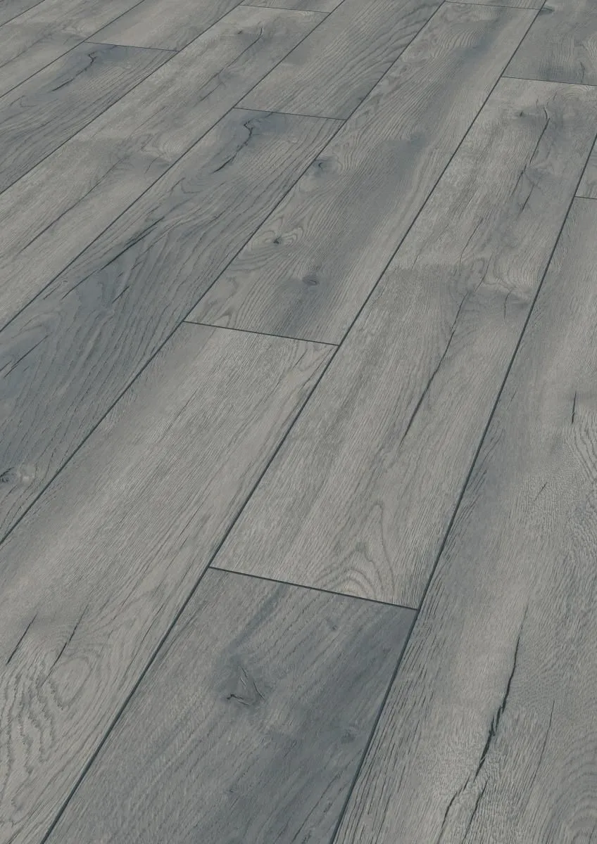 Flooring EXQUISIT, Kronotex Grey Peterson Oak#1