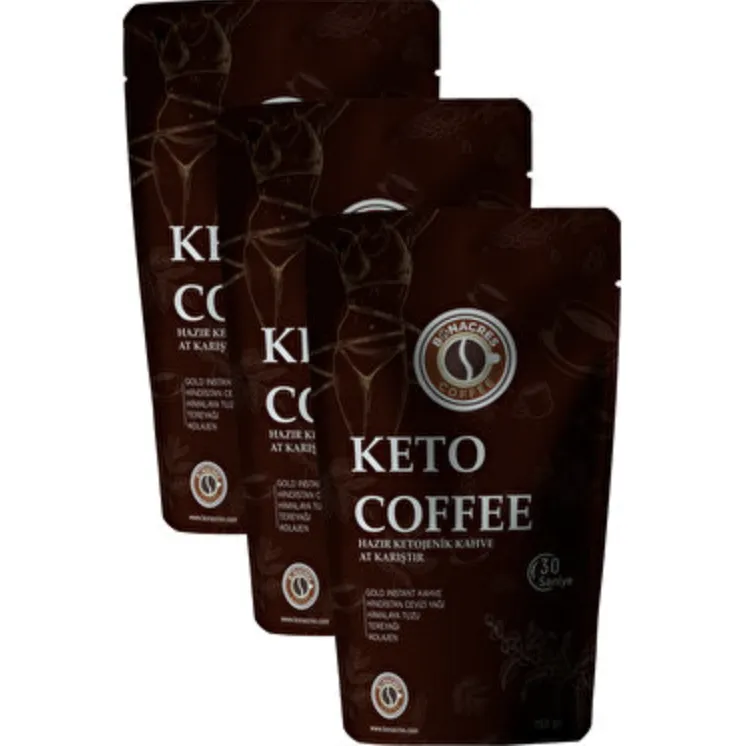 Натуральный кофе для похудения - Keto#1