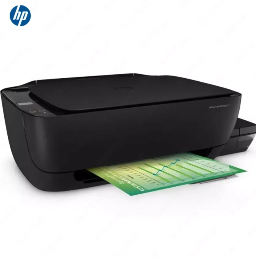 Принтер HP - Ink Tank 419 Blue AiO (A4, 8 стр/мин, струйное МФУ, LCD, USB2.0, WiFi)#1