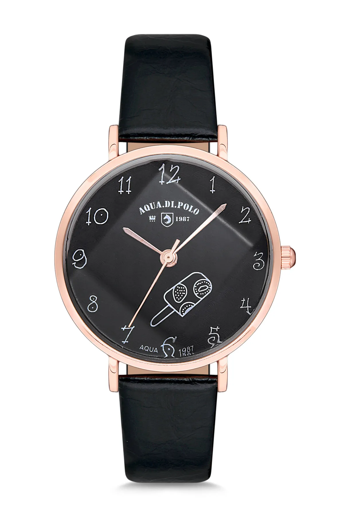 Кожаные женские наручные часы Di Polo apwa030200#1