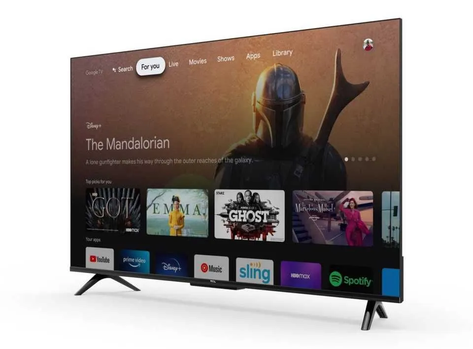 Телевизор TCL 75" 4K Smart TV Wi-Fi Android#1