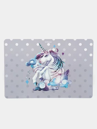Подкладка настольная пластиковая ErichKrause Dream Unicorn, А3 (в пакете по 12 шт.)#1