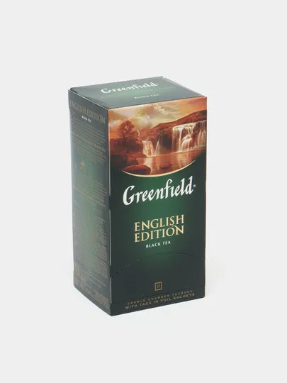 Чёрный чай Greenfield English Edition, 2 г, 25 шт#1