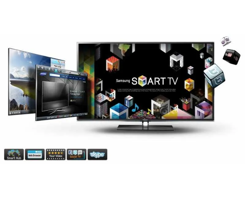 Телевизор Samsung 43" 1080p HD IPS Smart TV Wi-Fi Android#1