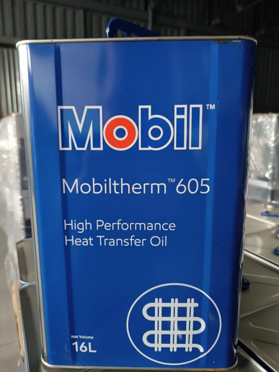 Масло-теплоноситель Mobiltherm 605 (рабочая температура до +315С)#1