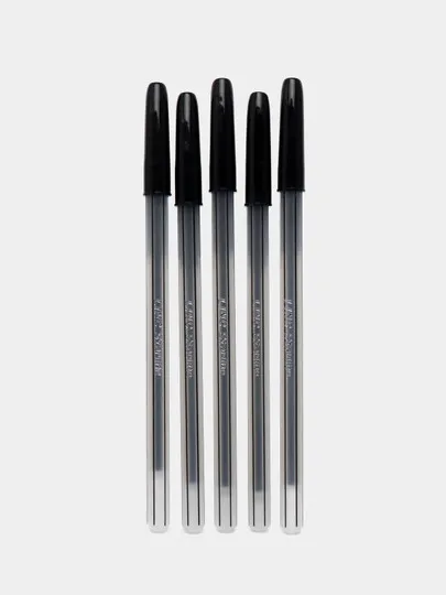 Ручка шариковая Linc Starline, черная, 0.7 мм#1