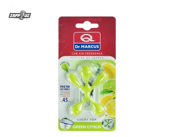 Ароматизатор воздуха Dr. Marcus Lucky Top Green Citrus#1