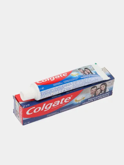 Зубная паста Colgate MAX Fresh Mint, 50 мл#1