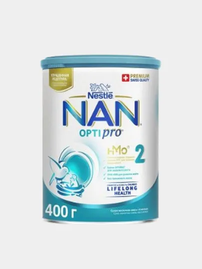 Молочная смесь Nestle NAN 2, 400 г#1