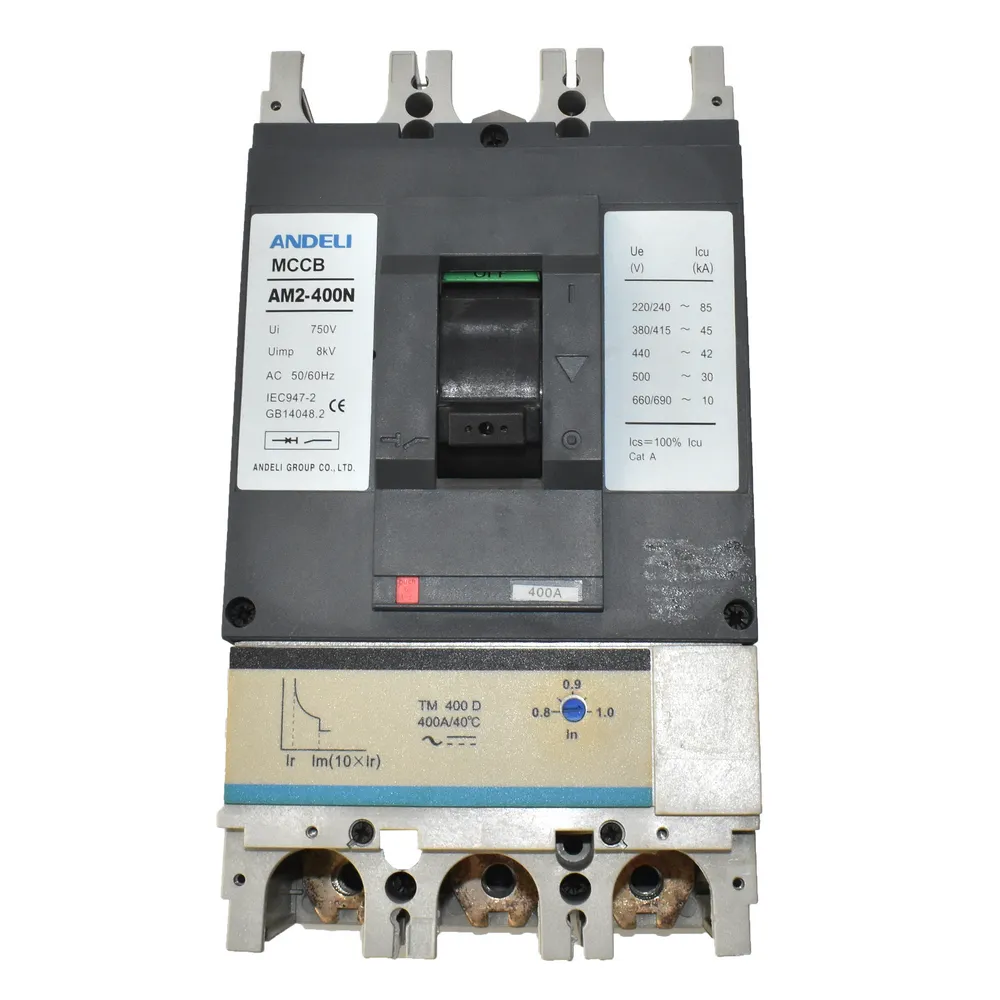 Автоматический выключатель Силовой серии AM2-400N-3P-400A#1