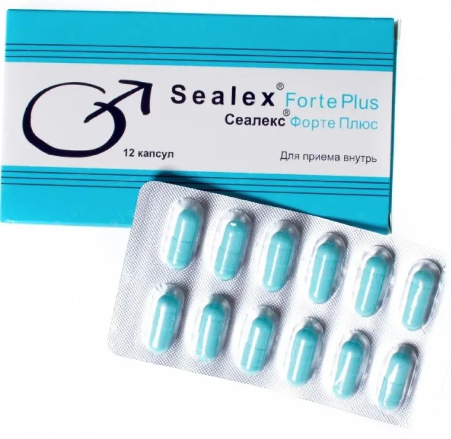 Препарат для мужчин Сеалекс (Sealex)#1
