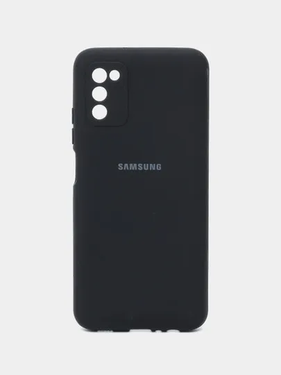 Силиконовый чехол для Samsung, черный#1