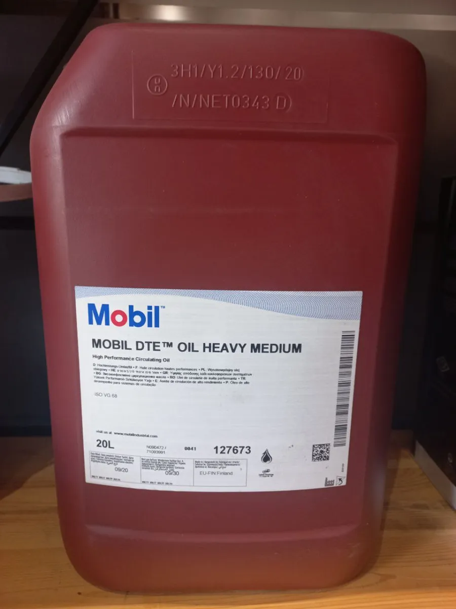 Масло Mobil DTE Oil Heavy Medium#1