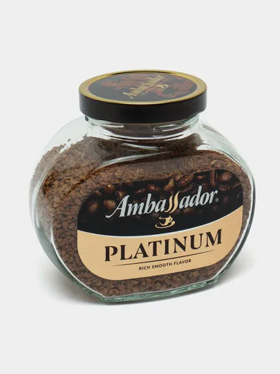Кофе Ambassador Platinum 95гр#1