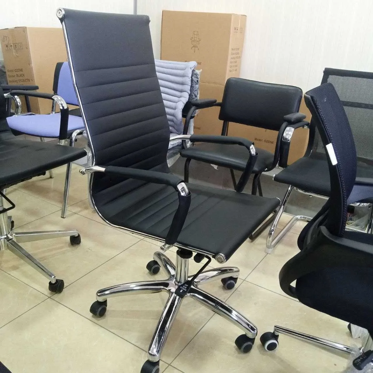 Качественные офисные кресла#1