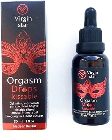 Капли для женщин Virgin Star Orgasm Drops#1
