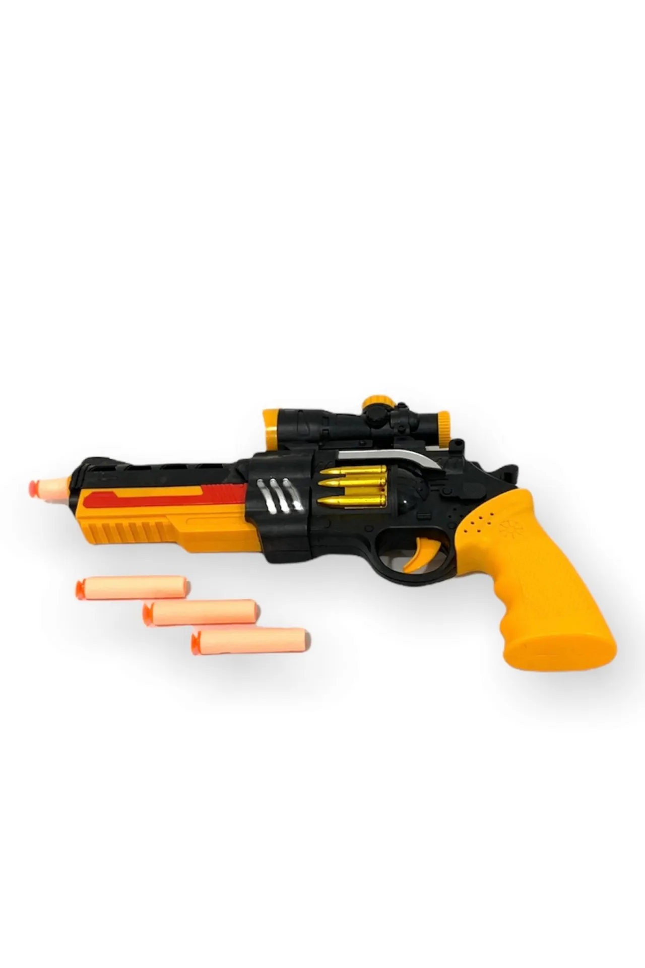 Детский пистолет с мягкими пулями d033 SHK Toys#1