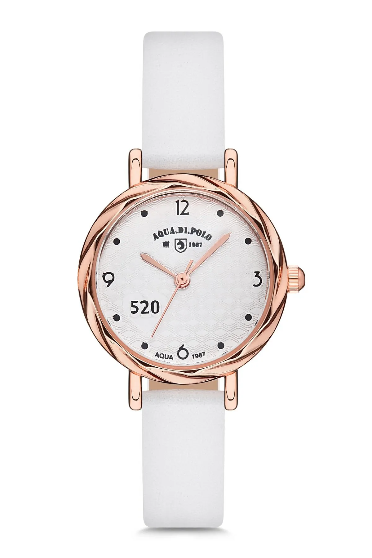 Кожаные женские наручные часы Di Polo apwa031001#1