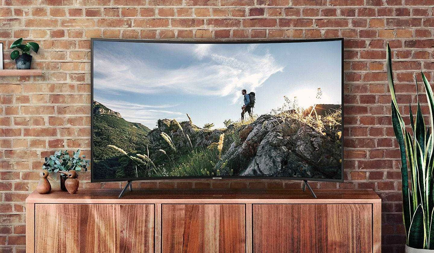 Телевизор Samsung 50" HD QLED Smart TV Wi-Fi Android#1