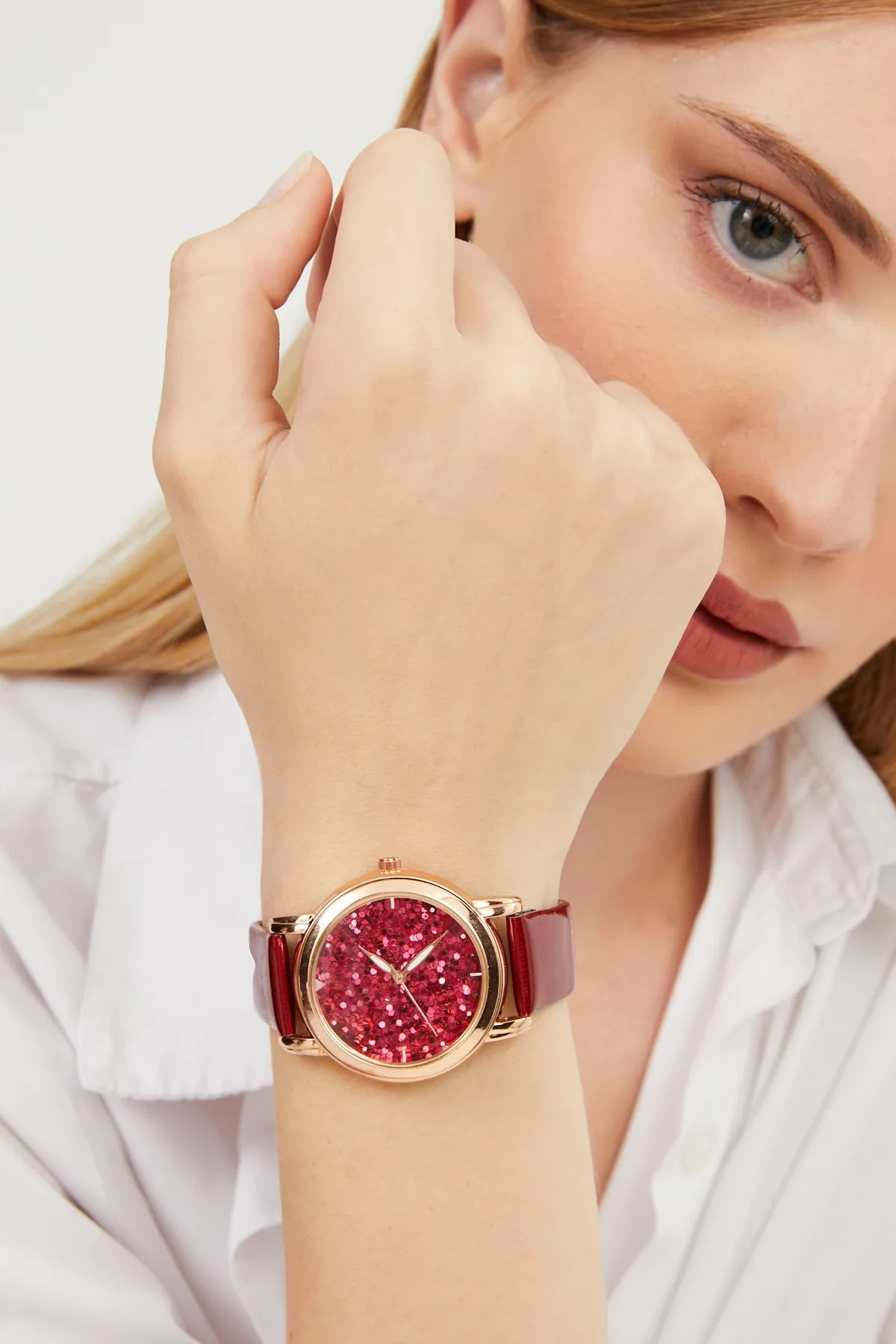 Кожаные женские наручные часы Di Polo apl13c600d06#1