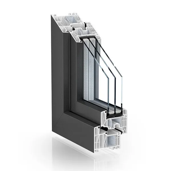 ПВХ окна. серия 88 мм: Премиальная оконная система – Kömmerling 88 MD.#1