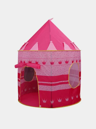 Розовая палатка-домик 9999#1