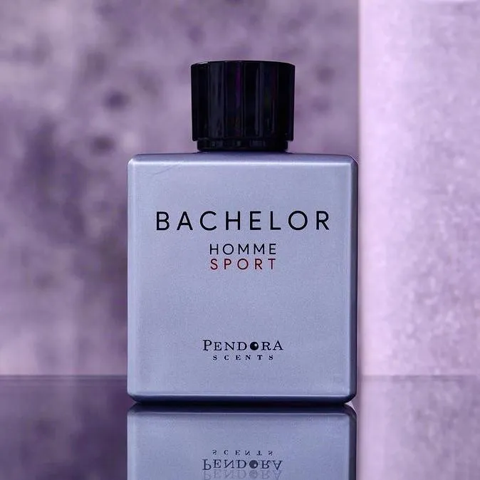 Erkakalar uchun parfyum suvi, Pendora, Bachelor Homme Sport, 100 ml#1