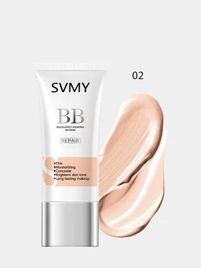 BB крем тональный для макияжа лица SVMY#1