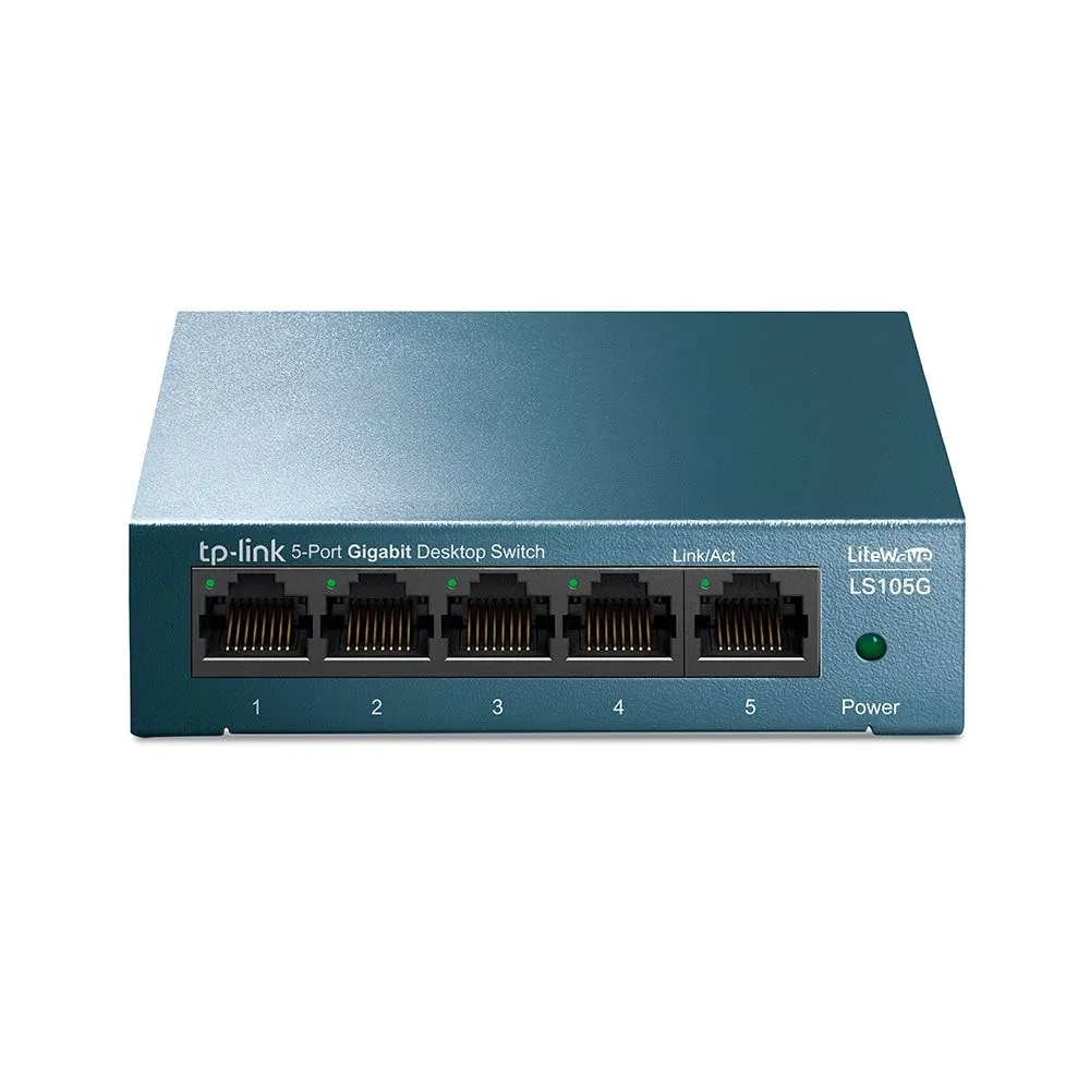 5-портовый гигабитный настольный коммутатор TP-LINK LS105G#1