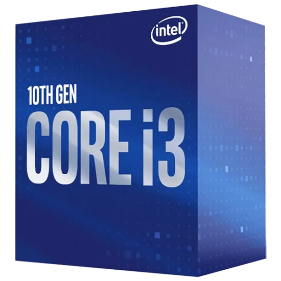 Процессор Intel-Core i3 — 10100F, 3.6 GHz, 6MB, oem, LGA1200, Comet Lake#1