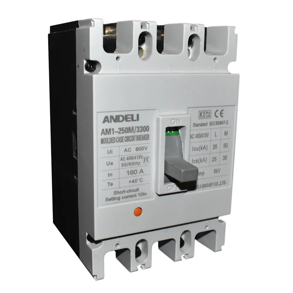 Автоматический выключатель Силовой серии AM1-225M-3P-200A#1
