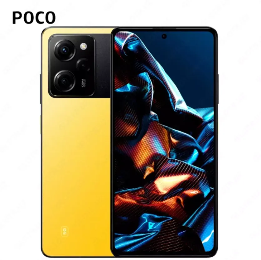 Смартфон Xiaomi Poco X5 Pro 5G 8/256GB Global Желтый#1