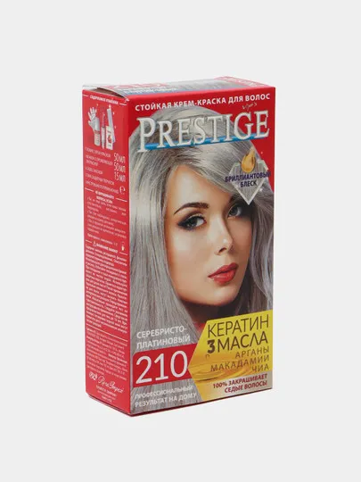 Краска для волос Vip's Prestige 210, 115мл#1