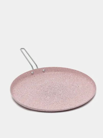 Сковорода блинная O.M.S., 32 см, розовый#1