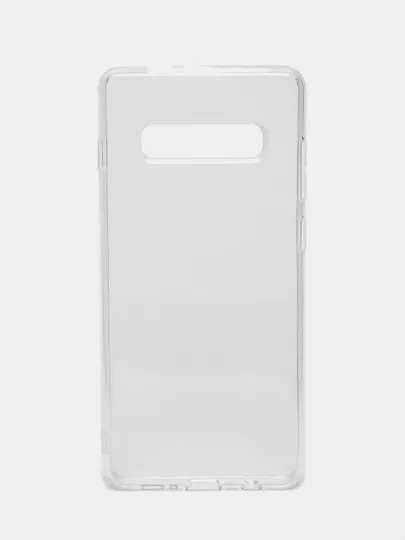 Чехол силиконовый для Samsung, прозрачный #1