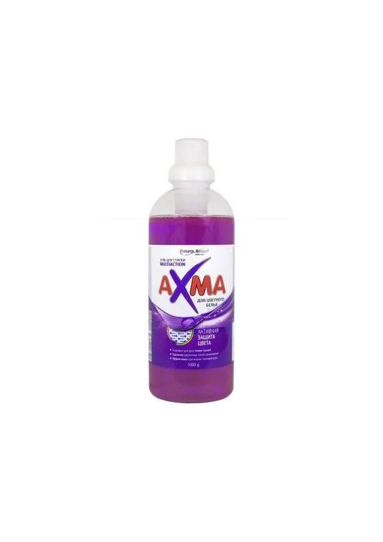 Kir yuvish geli "AXMA" (1 kg) Oq kirlar uchun multiaction#1