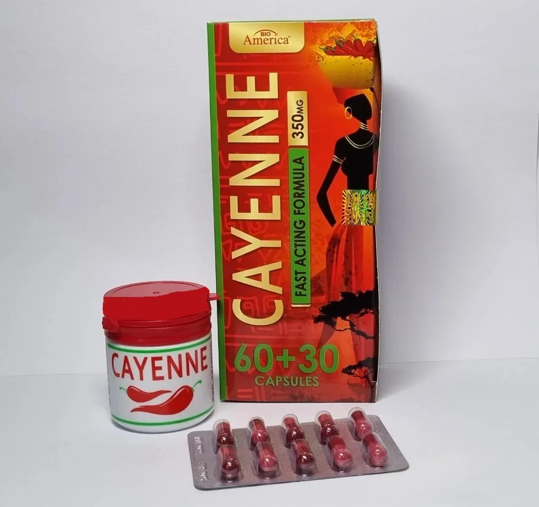 Кайенн Cayenne препарат для похудения 90 капсул#1