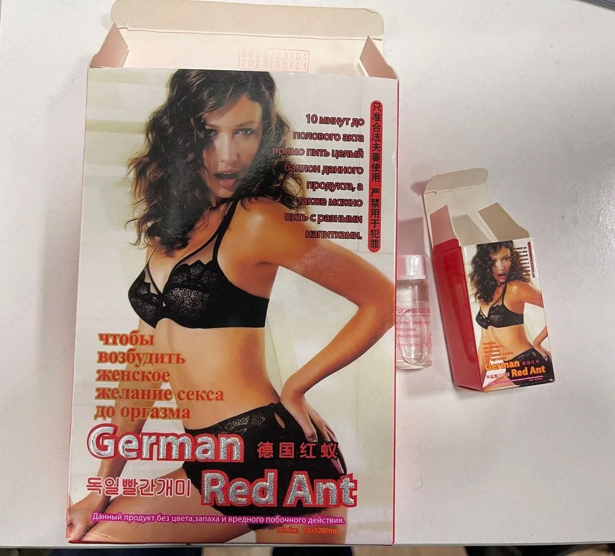 Женский возбудитель German Red Ant#1