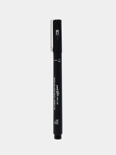 Ручка фетровая UNIBALL 1.2 мм, черный#1