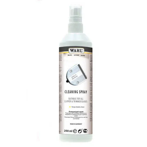 Спрей дезинфицирующий Wahl Hygienic Spray 4005-7052 для ухода за ножами машинок, 250 мл#1
