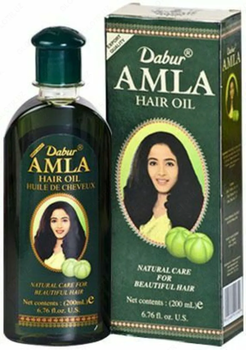 Масло для волос с амлой Dabur Amla Hair Oil#1