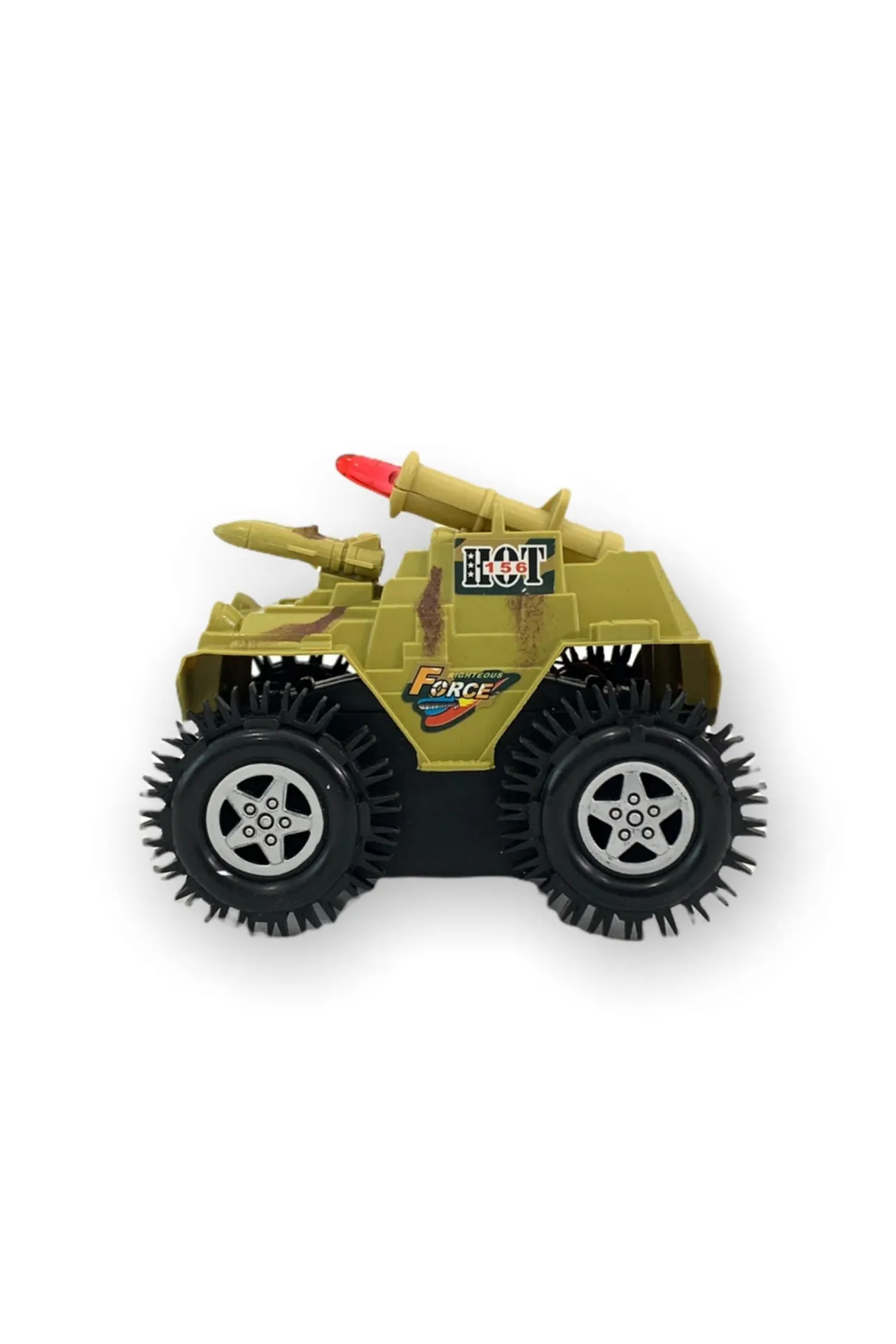 Акробатический игрушечный танк военный каскадер d031 shk toys#1