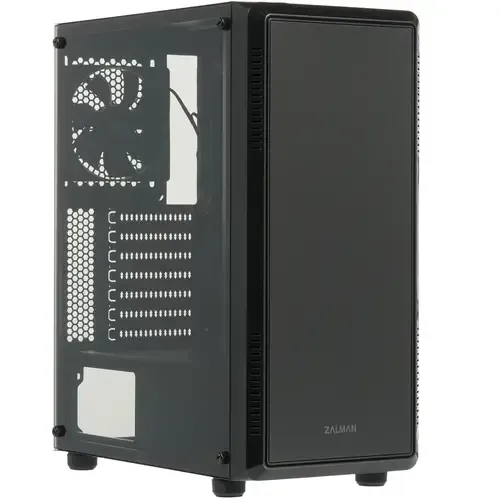 Компьютерный корпус ZALMAN S4 черный#1