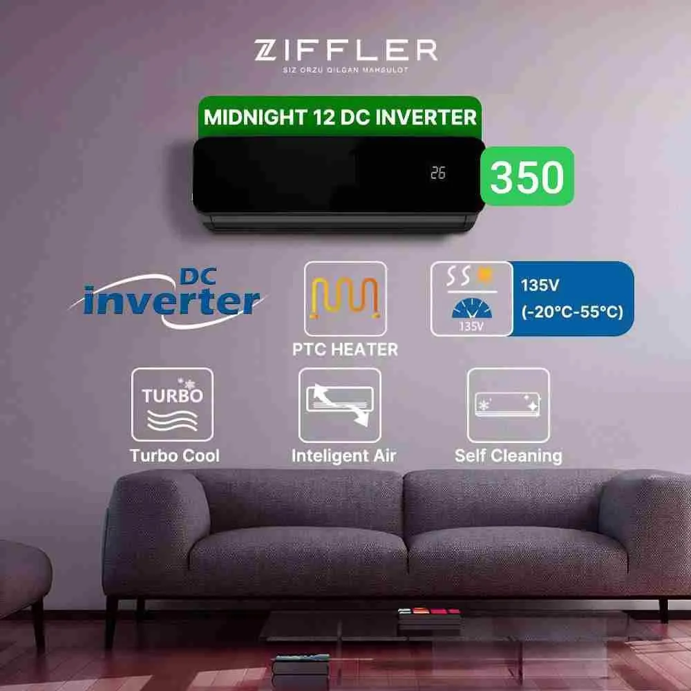Кондиционер Ziffler Inverter#1