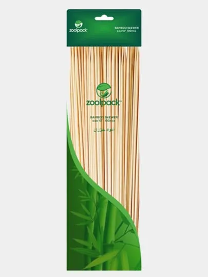 Шпажки бамбуковые Zoolpack 12 (100)#1