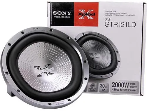 Автомобильные cабвуферные динамики Sony XS-GTR121LD#1